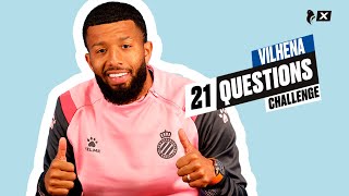 21 Questions amb Tonny Vilhena 😎 [upl. by Palua]