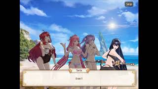 King’s Raid Orvel Beach Summer Event [upl. by Adnohsar]