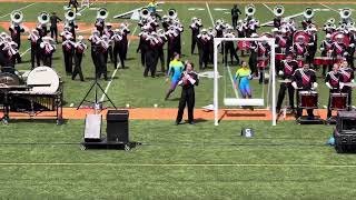 Calgary Stampede showband at WAMSB field show preliminary July 21 2023 [upl. by Pan587]