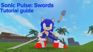 sonic Pulse Remastered  swords [upl. by Yahsel]