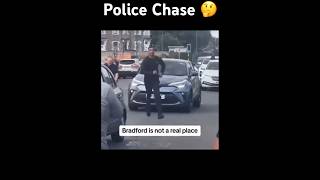 Police Chase UK  Intense High Speed Bike Pursuit Happened In Bradford 🇬🇧 UKMWshorts [upl. by Ycats]