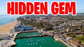 What is NEW in FOLKESTONE Seafront and Town Tour [upl. by Verity792]