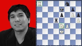 Watch out for the horse  Wesley So vs Timur Gareyev  US Championships 2019 [upl. by Bent597]