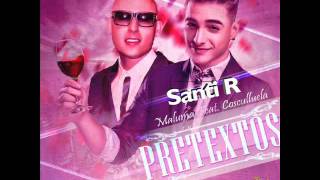 Maluma Pretextos Ft Cosculluela Santi R Extended edit [upl. by Llerej]