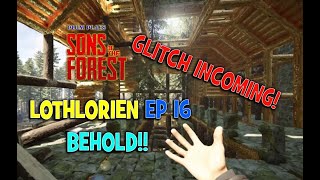 🏄‍♀️🏊‍♀️🦋 GLITCH ENDS MY SESSION Ep 16  SOTF EPIC BUILD 🎮 gaming sonsoftheforest🌊🕌💐 [upl. by Dylan812]