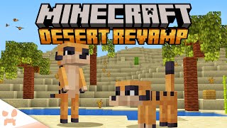 Every Minecraft 122 DESERT UPDATE Hint  Teaser [upl. by O'Connell]