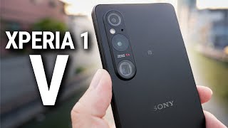 Sony XPERIA 1 V  A Better Camera Experience [upl. by Susie20]