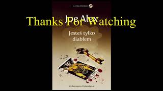 Alex Joe  Jestś tylko diabłem czyta Jacek Rozenek Cz1 Audiobook PL [upl. by Lahcar]