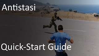 ArmA 3 Antistasi QuickStart Guide Install Mods Equipment Outposts amp More [upl. by Corydon]