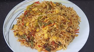 Egg Vegetable Maggi 😋 How to make Maggi at home  Easy Maggi Recipe  Tuhina231yt kitchen studio [upl. by Roosevelt]