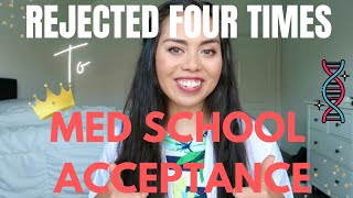 MEDICAL SCHOOL How I Went From Rejected to Accepted w LOW MCAT [upl. by Greene759]