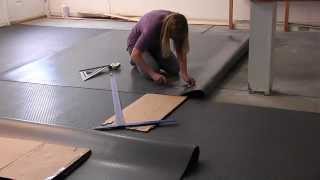 How To Install GFloor Garage Floor Mats from Better Life Technology GarageFlooringLLCcom [upl. by Zurc]