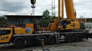 LKC Mobile crane XCMG XCA350L [upl. by Trout]