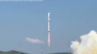 Long March2D launches Skysight AS0103 and Lingxi03 [upl. by Valera]