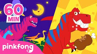 Kids Favorite Dinosaurs Songs  Compilation  Dinosaur Parade and more  Pinkfong Baby Shark [upl. by Darla]