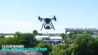 Drone Security Surveillance  The Future of Security [upl. by Otrevlig]