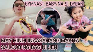 SIKRETONG NABUNYAG ANG LAMAN NG BAG NI JENNYLYN MERCADO  BABY DYLAN MAGALING SA GYMNASTICS [upl. by Phina793]