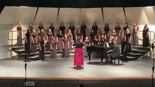 8th Grade Varsity Treble UIL 2024 Song 3 [upl. by Yhtur]