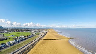 Day Trip to Prestatyn North Wales [upl. by Yzus520]