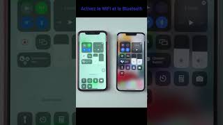 Tutoriel  Partager le WiFi avec vos amis iPhoneShorts [upl. by Rew]