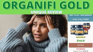 Organifi Gold  Organifi  Organifi Gold Juice  Organifi Gold Juice Review [upl. by Hudnut]