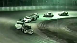 Chevette Racing at Clinton County KY Speedway [upl. by Acirederf]