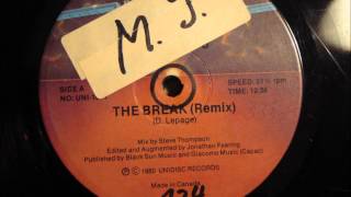 Kat Mandu  The Break Remix Original 12 inch Version 1980 [upl. by Franzoni]