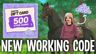 HOW TO GET A 500 STAR COINS CODE IN STAR STABLE GIVEAWAY [upl. by Raleigh]