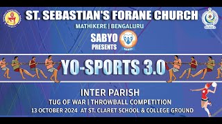 YOSPORTS 30 INTER PARISH TUG OF WAR [upl. by Conni868]