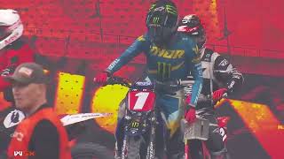 2024 WSX Round 1  Canadian GP  SX SuperFinal [upl. by Gnouhc]