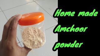 How to make amchoor powder at home  Amchoor powder recipe in tamil  Nalamdhana [upl. by Buddy937]