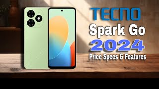 Tecno Spark Go 2024 Price Specs amp Features in Philippines [upl. by Berkeley533]