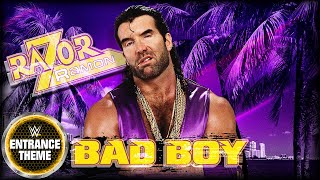 Razor Ramon 1992  quotBad Boyquot WWE Entrance Theme [upl. by Aekahs]