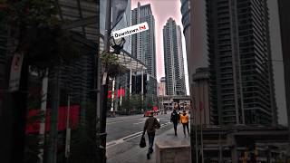 Canada toronto city Downtown view 2024 arabicmusic hamadaenani remix arabictrapmusic [upl. by Celinka]