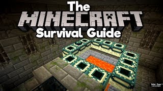 How To Find A Stronghold ▫ The Minecraft Survival Guide Tutorial Lets Play Part 20 [upl. by Neirrad962]