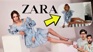 RECREATING ZARA MODEL PHOTOS CHALLENGE  Rimorav Vlogs [upl. by Slater]