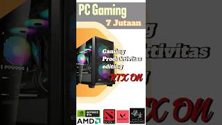 Rakit PC 7 Jutaan Ft AMD Ryzen 5600  RTX On‼️ rakitpc pcgamingmurah [upl. by Aneetsirk]