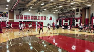 HHH East vs Bellport Set 2 [upl. by Bessie481]