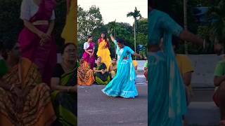 Chhaudi Nache Cham Cham Shorts Dance Bhojpuri like [upl. by Aimek81]