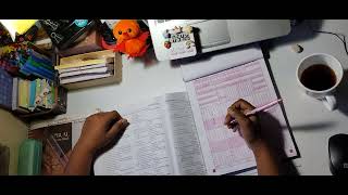 STUDY WITH ME2 hourMCQ solvingBGM studywithme [upl. by Inalaehak483]