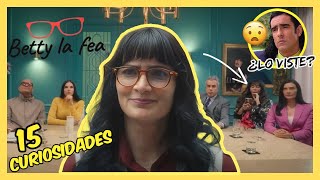 15 curiosidades Betty La Fea 2 la historia continua 🤓 Serie Prime Video   REPARTO SECRETOS y [upl. by Urissa]