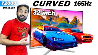 I buy Best Curved Monitor   Rs2000 Discounted Price [upl. by Hujsak]