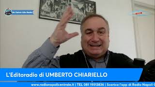 LEDITORIALE DI UMBERTO CHIARIELLO 231 quotQuesta SUPERCOPPA è ILLEGALEquot [upl. by Okiram968]