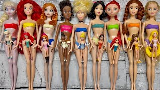 Looking for Disney Princess Dresses DIY Miniature Ideas for Barbie Wig Dress Faceup and More DIY [upl. by Elletsirhc]