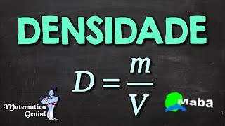 Como Calcular Densidade Massa Volume [upl. by Avirt416]