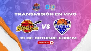 Baloncesto de Moca EN VIVO  Club San Sebastián VS Club La Cancha  BSE 🏀 2024 [upl. by Sosthena689]