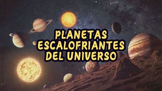 Explora los planetas más siniestros del Universo [upl. by Yntrok]