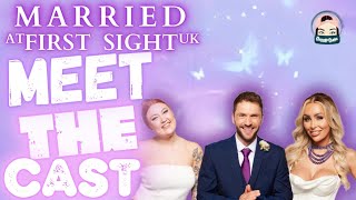 Meet the Cast of Married At First Sight UK 2023  Gossip Gugu MAFS UK 2023 [upl. by Auqinihs]