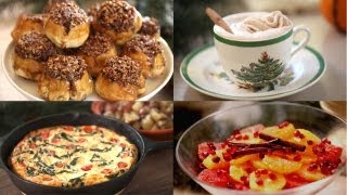 Christmas Breakfast Recipes [upl. by Enelia]