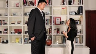 Yao Ming Im Deeply Moved By Mark Zuckerbergs Charitable Efforts [upl. by Orapma]